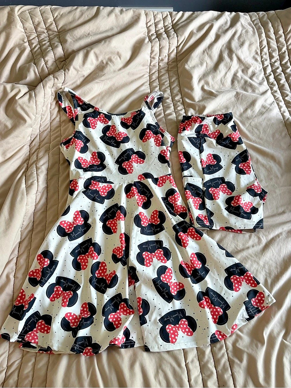 Made by molly Minnie Mouse  Dress